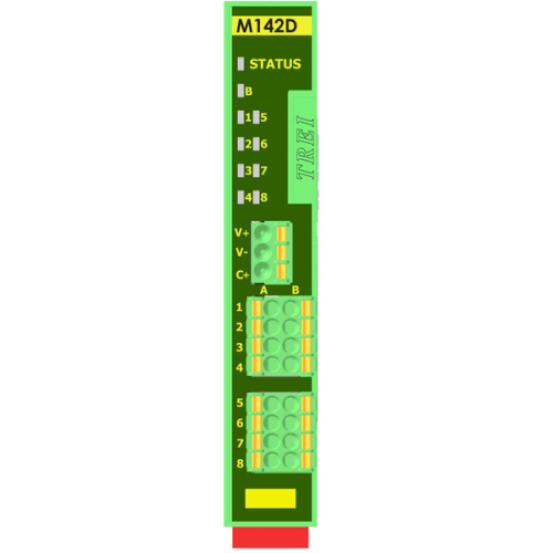 M142D Модуль дискретного ввода TREI-5B-05 ECO-2 M142D 16хDI фото 2