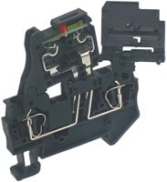 421313 Клемма для установки предохранителя UJ5-4RDX24E(5x20)