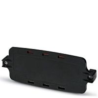 2230008 Передняя панель ECS-P-122X169-S-UV1-B