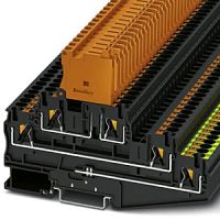 3002606 Клемма с рычажными размыкателями PT 4-PE/L/HEDI