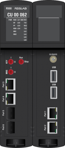 R500 CU 00 062(W)-002-AAA Модуль центрального процессора, 1,93 GHz (4 ядра), 2 Gb RAM, 1x от 16 Gb S