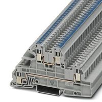 3076035 Монтажные многоярусные клеммы UTI 2,5-L/N