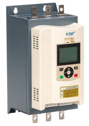 08.05.001042 Устройство плавного пуска ESQ-GS9-280 (640А, 380В, 280кВт, встроенный шунтирующий конта Устройство плавного пуска электродвигателя
