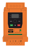 00117800 Преобразователь частоты INSTART NCI-G37-4B