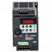 08.04.304417 Частотный преобразователь ESQ-230-2S-0.4K, 220В, 0,4кВт, 2,1А