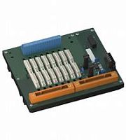 HICTB08-YRS-RRB-AK-CC-DI16 Терминальная панель для барьеров искрозащиты серии HIC HICTB08-YRS-RRB-AK-CC-DI16 Терминальная панель для барьеров искрозащиты серии HIC