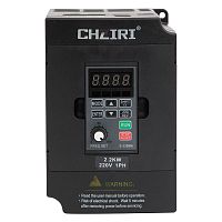 ZVF330-M2R2S2SD Частотный преобразователь ZVF330, 220В, 2,2кВт, 10А