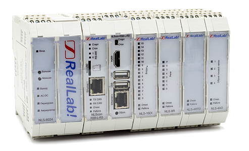 Модули ввода-вывода RealLab NLS с RS485