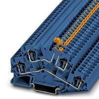 3035522 Клеммы с ножевыми размыкателями STTBS 4-MT BU