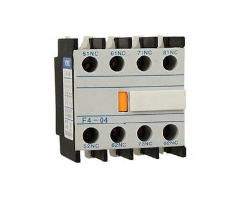 257022 Приставка доп.контакты F4-11 к контактору NC1 и NC2 (R)(CHINT) 257022 Приставка доп.контакты F4-11 к контактору NC1 и NC2 (R)(CHINT)