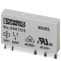 2961244 Одиночное реле REL-MR-48DC/21AU