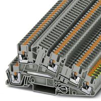 3213960 Заземляющие клеммы для выполнения проводки в зданиях PTI 2,5-PE/L/TG