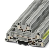 3076029 Заземляющие клеммы для выполнения проводки в зданиях UTI 2,5-PE/L/L