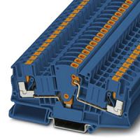 3035695 Измерительная клемма с ползунковым размыкателем PTME 6 HV BU