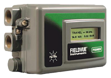 DVC2000 Цифровой контроллер клапанов DVC2000 Fisher FIELDVUE