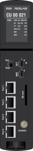 R500 CU 00 021(W)-000-AAA Модуль центрального процессора, 1 GHz, 512 Mb RAM, 1 Gb Flash, RS-232, RS-