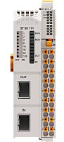 R050 ST 00 011-000-AAA Модуль интерфейсный, порты подключения крейтов расширения RJ45