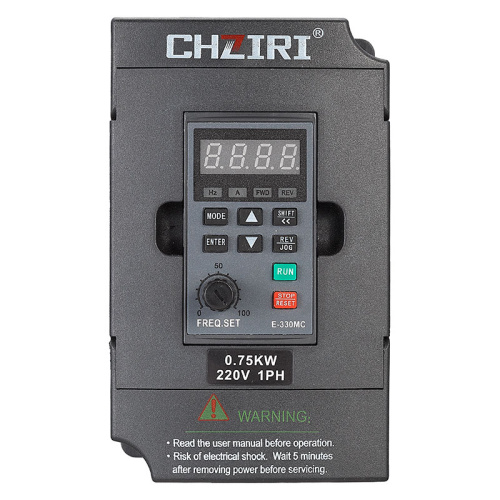 ZVF330-M0R7T4SD Частотный преобразователь ZVF330, 380В, 0,75кВт, 2,5А