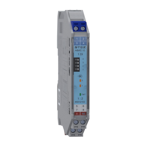 65012102 Барьер искрозащиты, переключающий усилитель - АВИС12-SL-NAM-2RO-N 65012102 Барьер искрозащиты, переключающий усилитель - АВИС12-SL-NAM-2RO-N