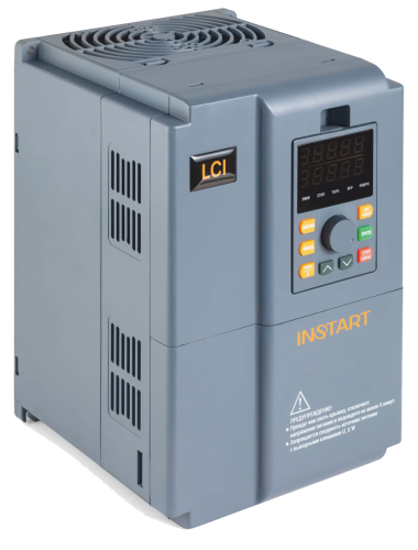 00097534 Частотный преобразователь INSTART LCI-G4.0-2B+LCI-FM, 220В, 8,5А