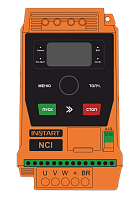 00007G00 Преобразователь частоты INSTART NCI-G2.2/P4.0-4B +NCI-SM, 380В, 2,2кВт, 5,1А