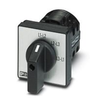 3069702 Переключатель вольтметра без положения 0 RS20-US-S0023-0203-014H-001