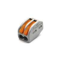 9909267 Клемма СК-412, 0,1-2,5 мм2, прозрачный