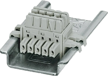 FBUS22.5-05P-11-00Z(H) Шинный соединитель FBUS22.5, 5P, 3,81 мм, серый