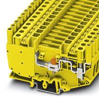 3070517 Измерительная клемма с ползунковым размыкателем URTK/SP YE