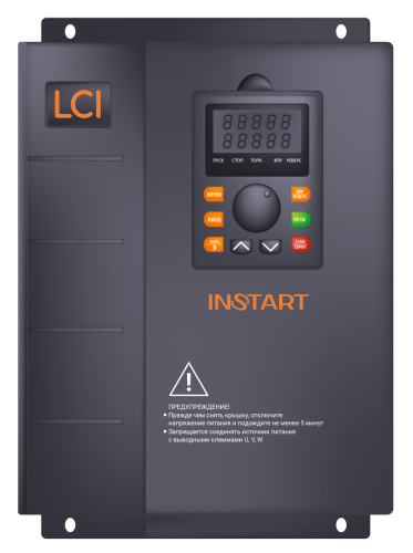 00091783 Частотный преобразователь INSTART LCI-G45/P55-4+LCI-SM, 380В, 45кВт, 90А