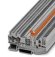 3040766 Клеммы с ножевыми размыкателями ST 2,5-TWIN-MT/1P