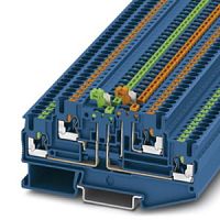 3210265 Клеммы с ножевыми размыкателями PTT 2,5-2MT BU