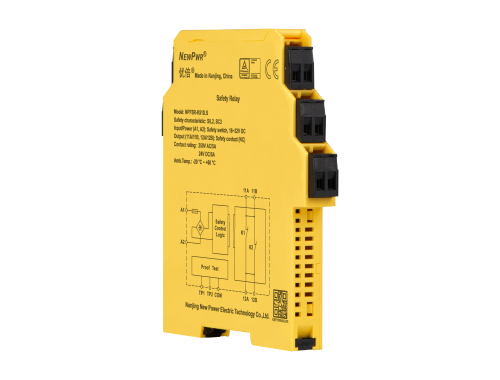 NPFSR-K51D.S Реле безопасности NPFSR-K51D.S 1хDO, 1NC, 24В DC, SIL3 фото 3