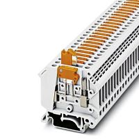 3056022 Клеммы с ножевыми размыкателями UK 5-MTK-P/P WH