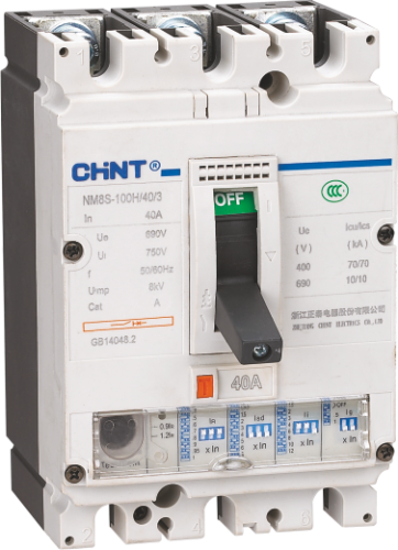 Автоматические выключатели в литом корпусе