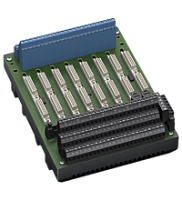 HIDTB08-SCT-99C-SC-RA Терминальная панель для барьеров искрозащиты серии HID. 8 слотов HIDTB08-SCT-99C-SC-RA Терминальная панель для барьеров искрозащиты серии HID. 8 слотов