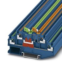 3210352 Клеммы с ножевыми размыкателями PTT 1,5/S-2MT BU
