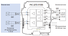 PHC-22TD-1111 (R) Барьер искрозащиты для аналоговых входных сигналов PHC-22TD-1111 (R) 2хAI (4...20 