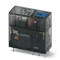 2908181 Одиночное реле REL-MR-BL-24DC/21-21/MS