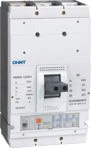 Автоматические выключатели в литом корпусе