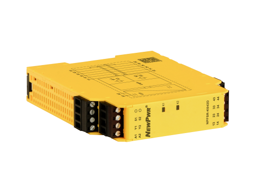 NPFSR-K642D Реле безопасности NPFSR-K642D, 1-канальный, 4NO+2NC, 24В DC, SIL3 фото 2