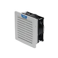 10121121 MF-092.035D24 Вентилятор с фильтром G3, щитовой (фронтальный)  приточно-вытяжной, 109х109 м