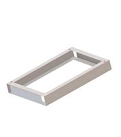 esb9935 Панели цоколя 100x1000xXXX ВРУstd/ГРЩ-std XXXx1000xXXX (2 шт.компл) RAL9004 ESB