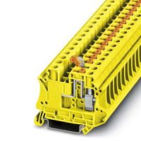 3064073 Клеммы с ножевыми размыкателями UT 6-MT P/P YE