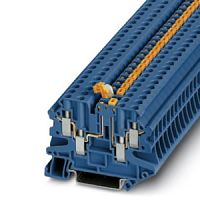 3073063 Клеммы с ножевыми размыкателями UT 4-QUATTRO-MT P/P BU