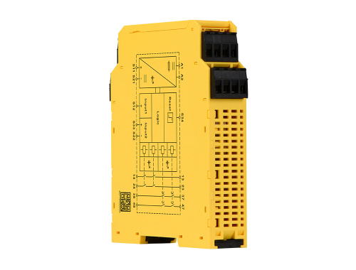 NPFSR-K122YAMD Реле безопасности NPFSR-K122YAMD, 2NO, non-delay + 2NO, d-delay, 24В DC, SIL3 фото 3