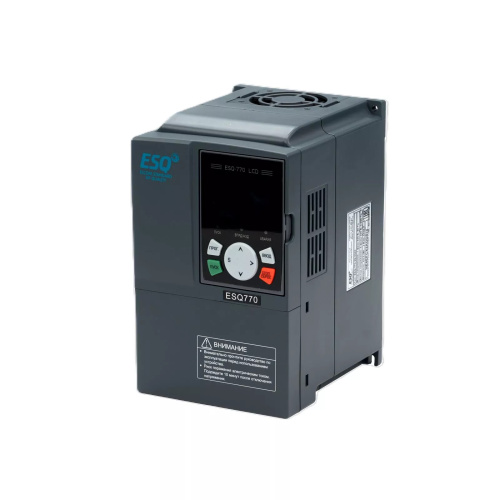 08.04.304506 Частотный преобразователь ESQ-770-2S-0055, 220В, 5,5кВт, 25А