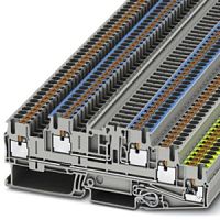 3210545 Заземляющие клеммы для выполнения проводки в зданиях PTB 2,5-PE/L/NTG