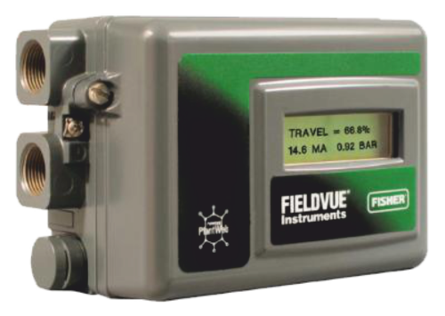 DVC2000 Цифровой контроллер клапанов DVC2000 Fisher FIELDVUE