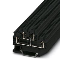 3037614 Клеммный блок STTB 2,5-DIO/O-U BK